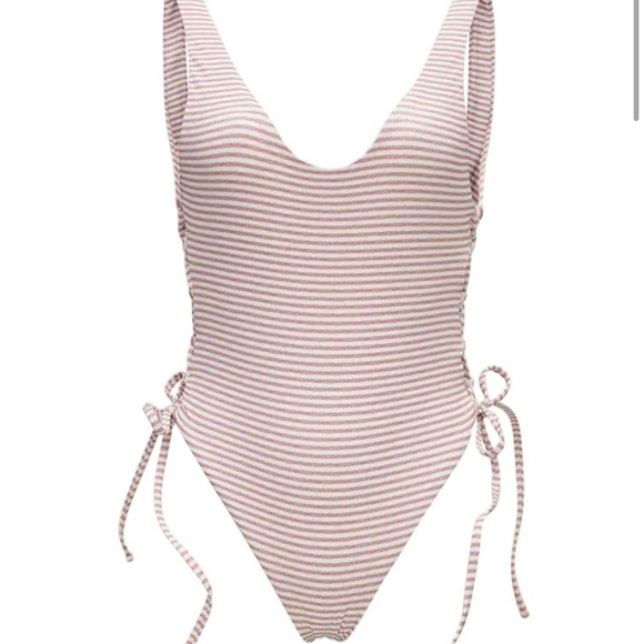 Eberjey Other - Eberjey Sea Stripe Mila One Piece Suit NWT Medium